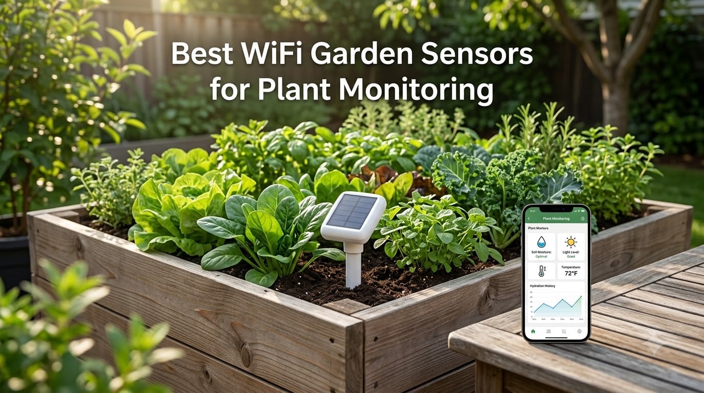 Best WiFi Garden Sensors for Plant Monitoring