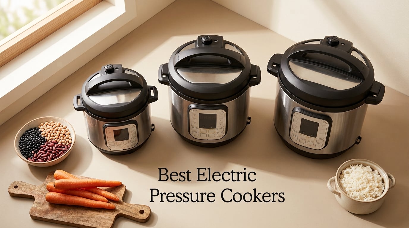 Best Electric Pressure Cookers