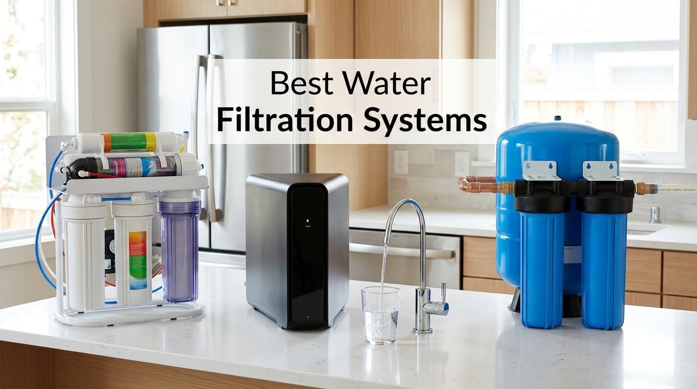 Best Water Filtration Systems