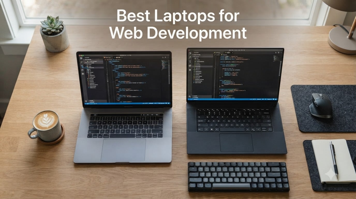 Best Laptops for Web Development