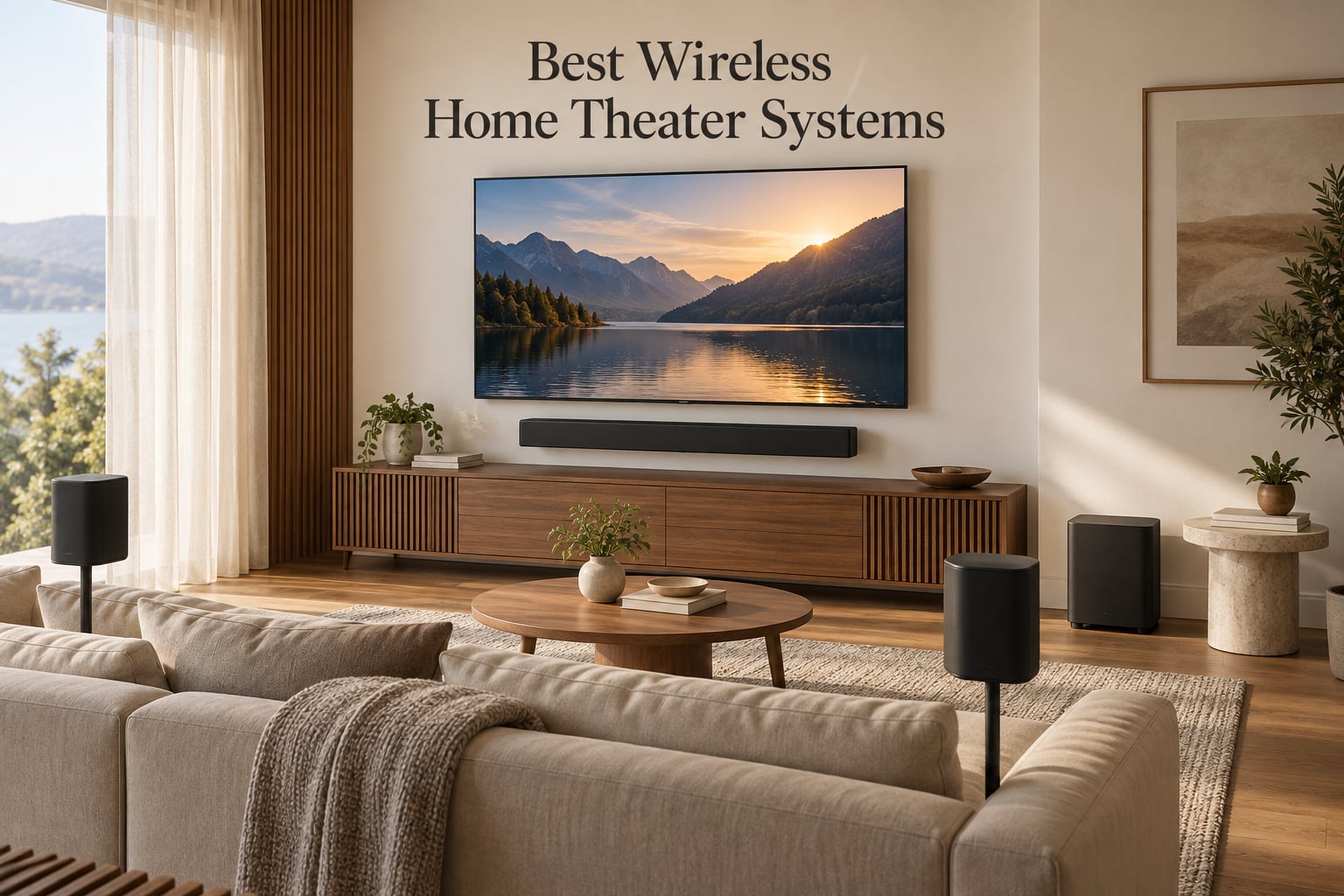 Best Wireless Home Theater Systems
