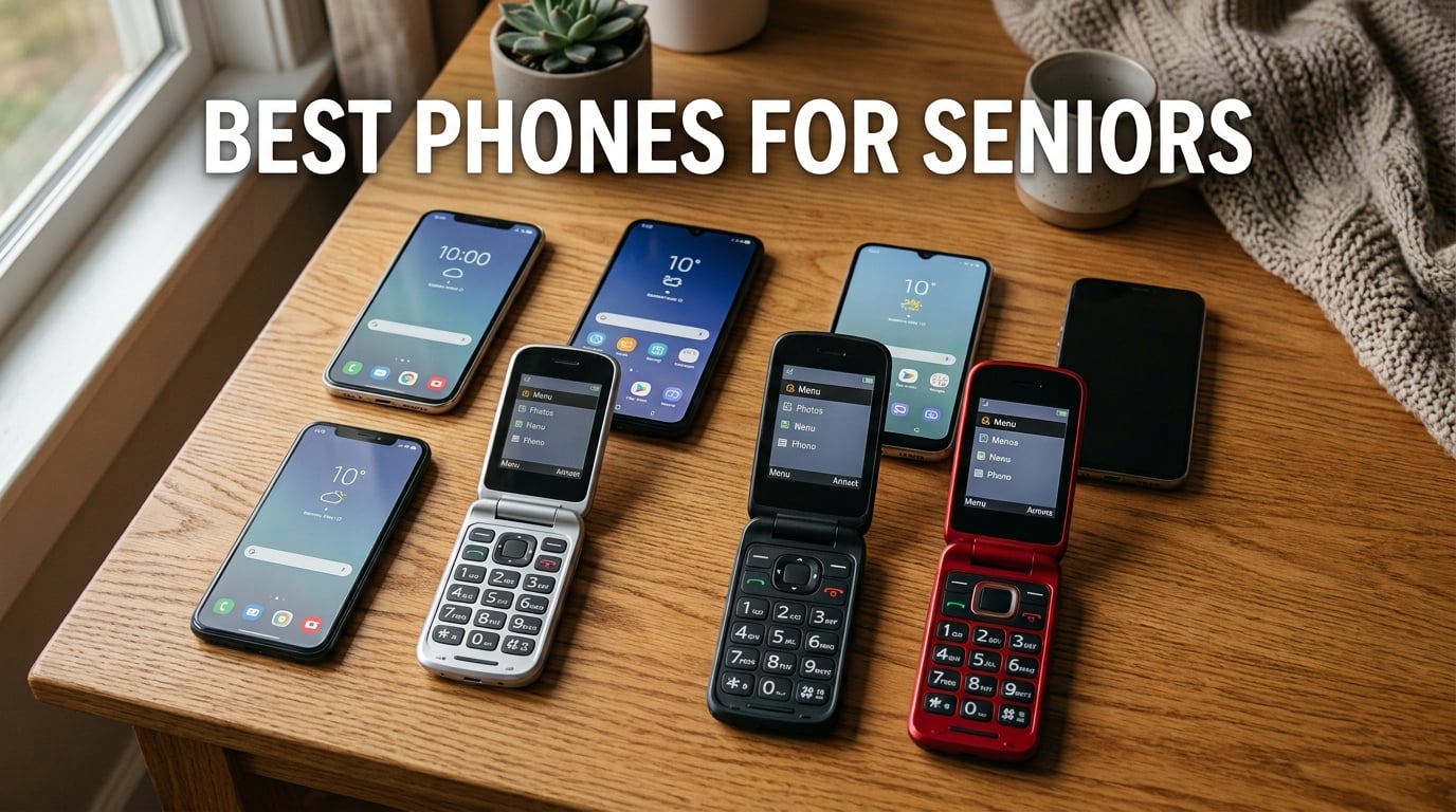 Best Phones for Seniors
