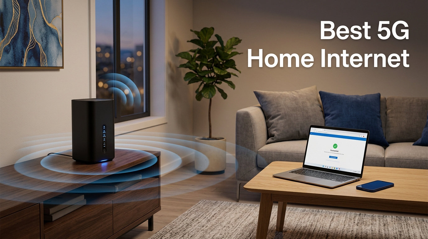 Best 5G Home Internet