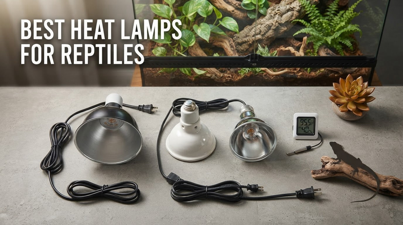 best heat lamps for reptiles