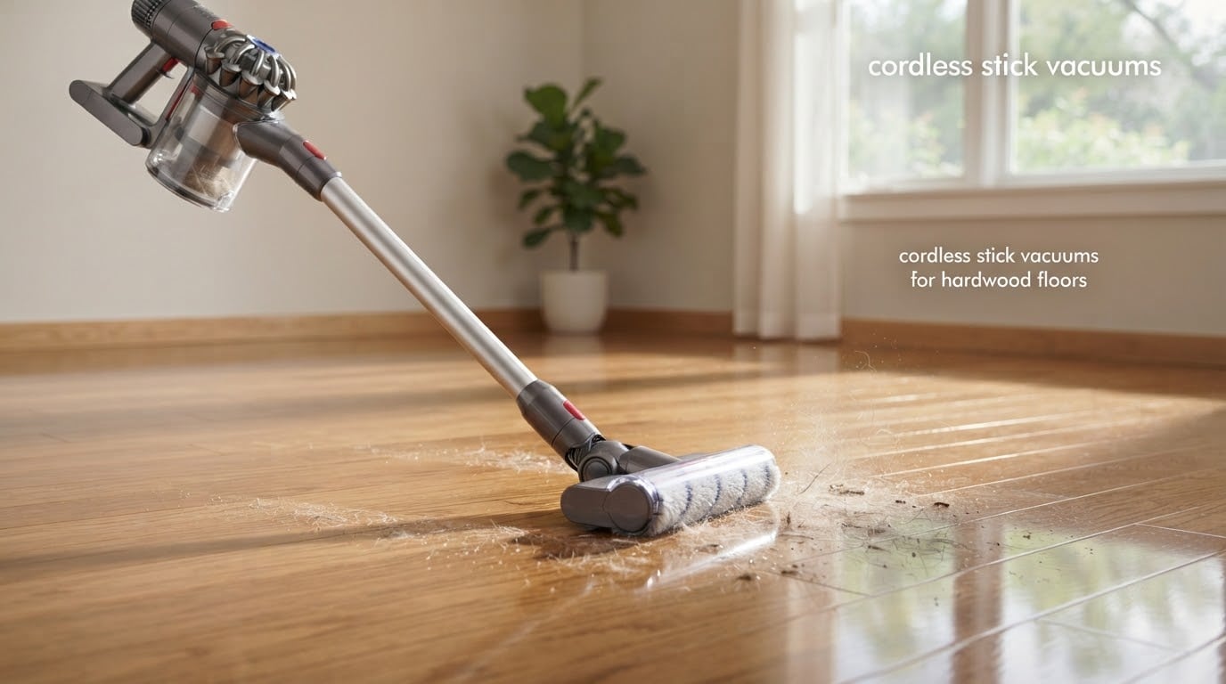 cordless stick vacuums for hardwood floors