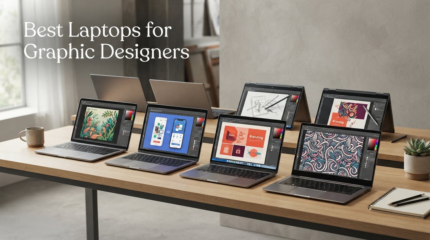 Best Laptops for Graphic Designers