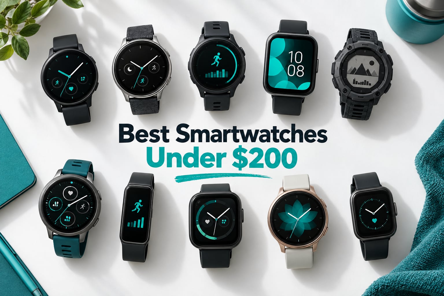 Best Smartwatches Under $200