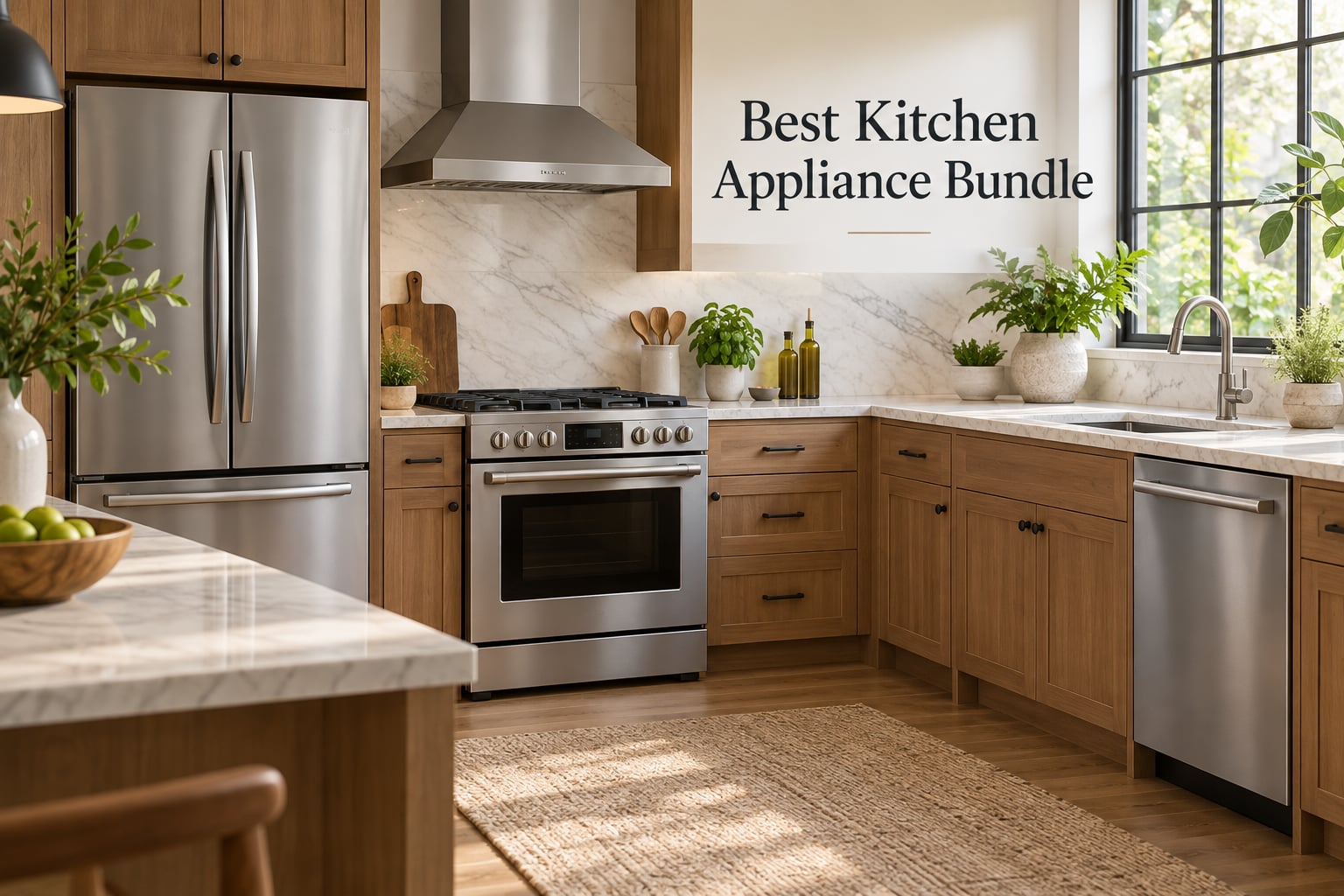Best Kitchen Appliance Bundle