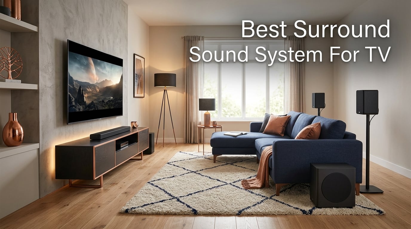 Best Surround Sound System For TV