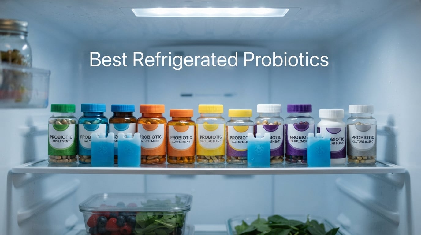 Best Refrigerated Probiotics