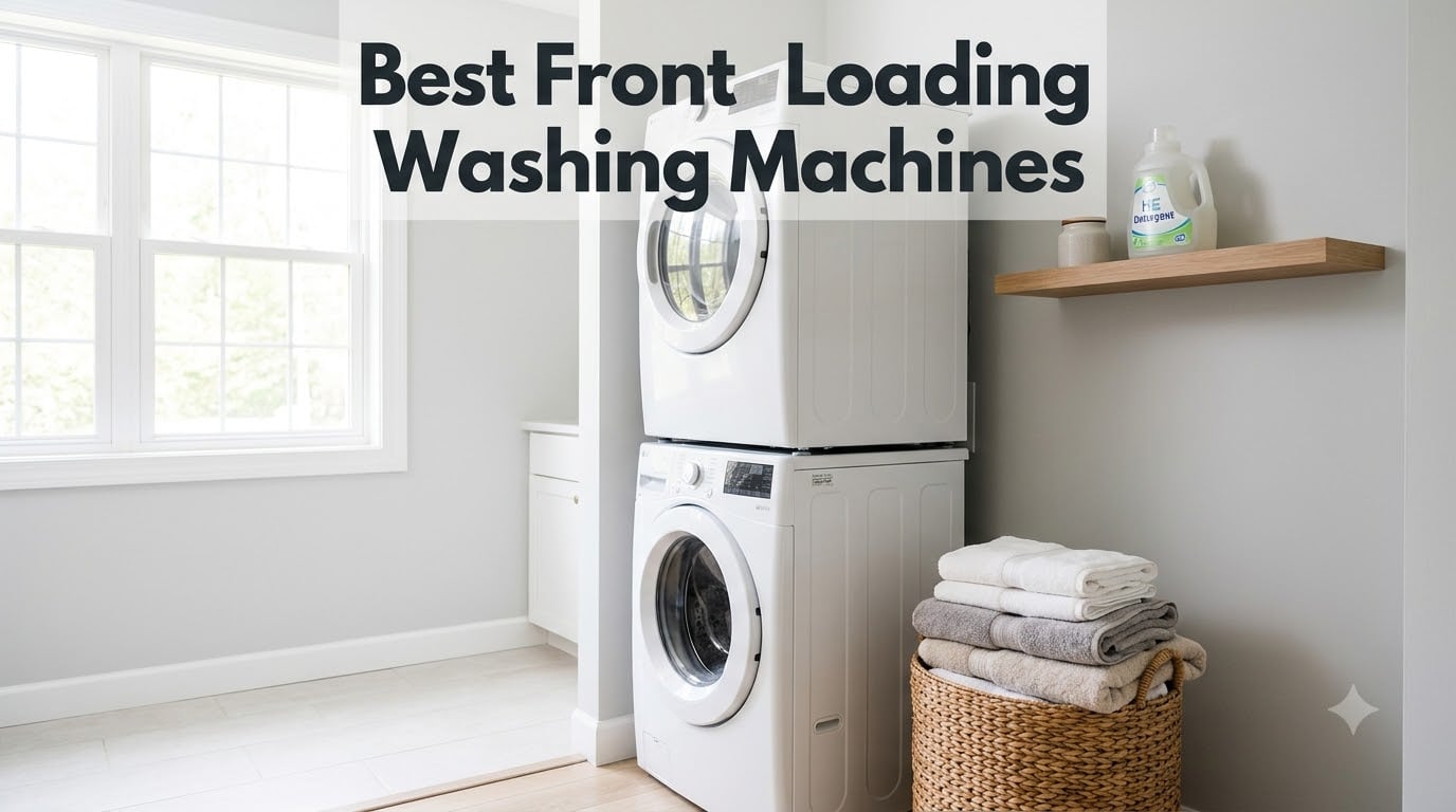 Best Front Loading Washing Machines
