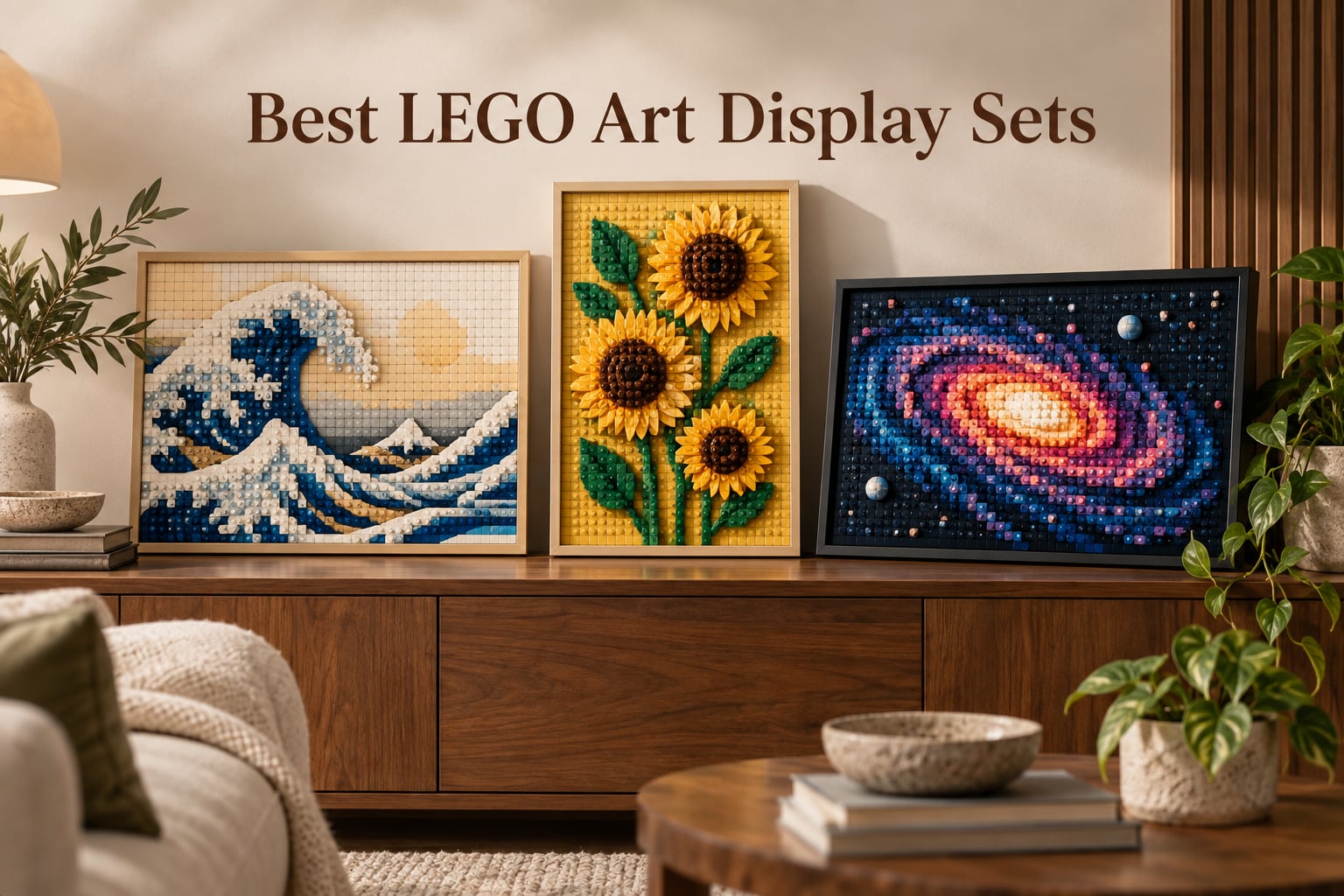 Best LEGO Art Display Sets