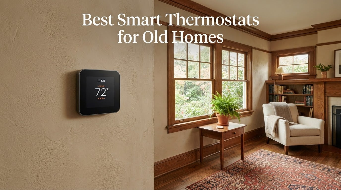 Best Smart Thermostats for Old Homes
