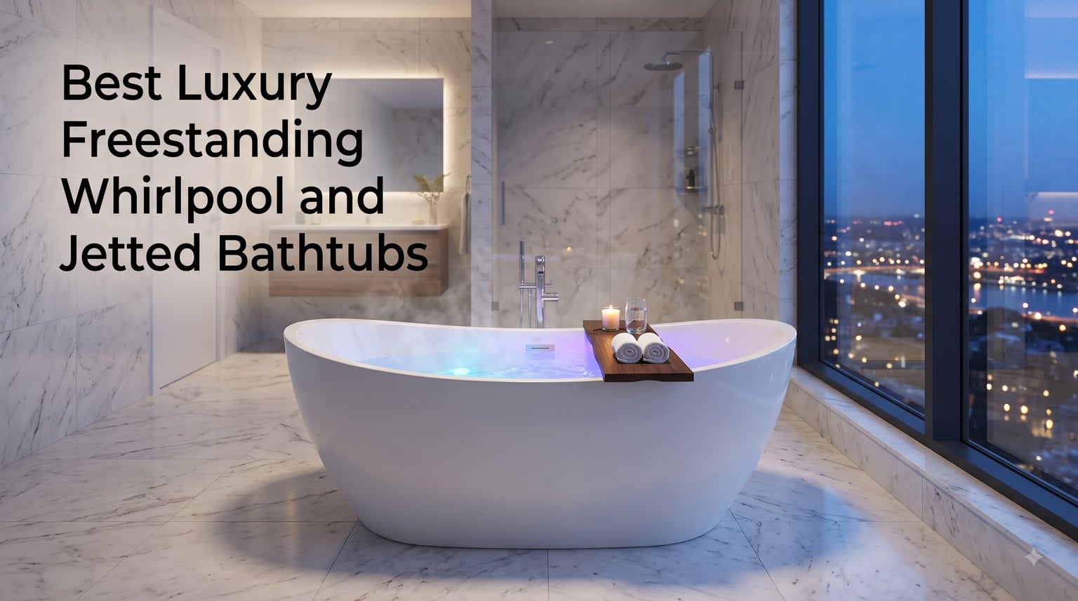 Best Luxury Freestanding Whirlpool and Jetted Bathtubs