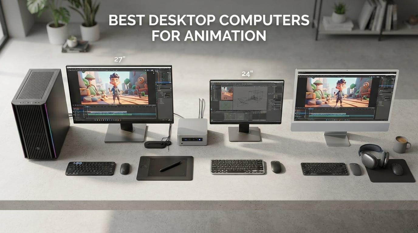 Best Desktop Computers for Animation