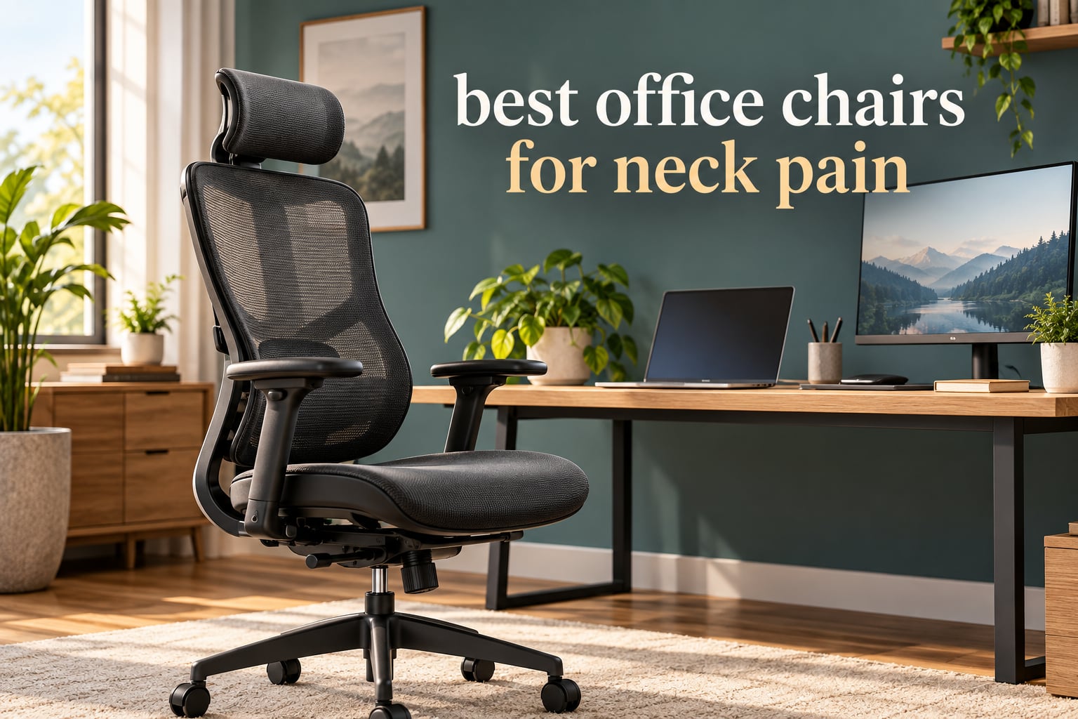 best office chairs for neck pain