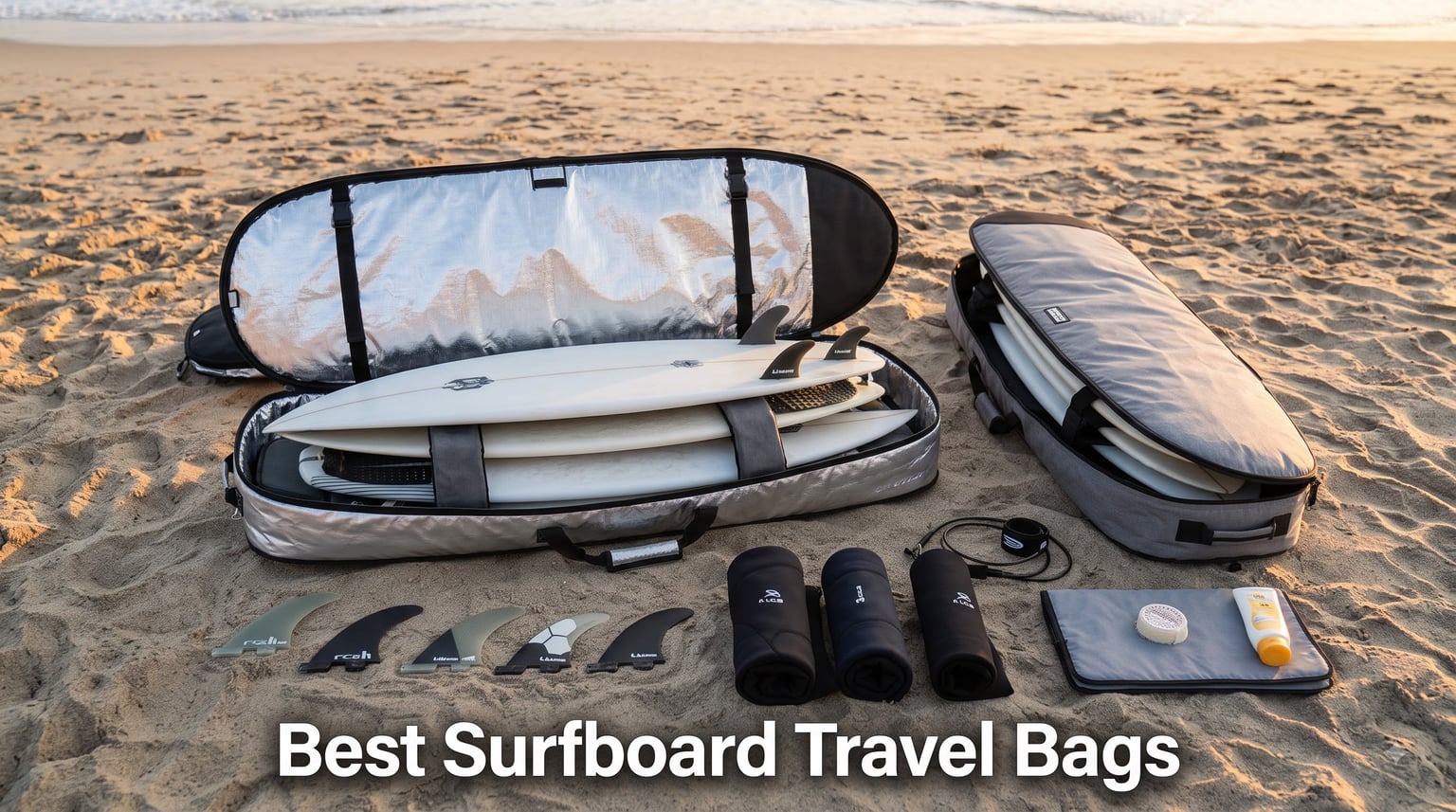 Best Surfboard Travel Bags