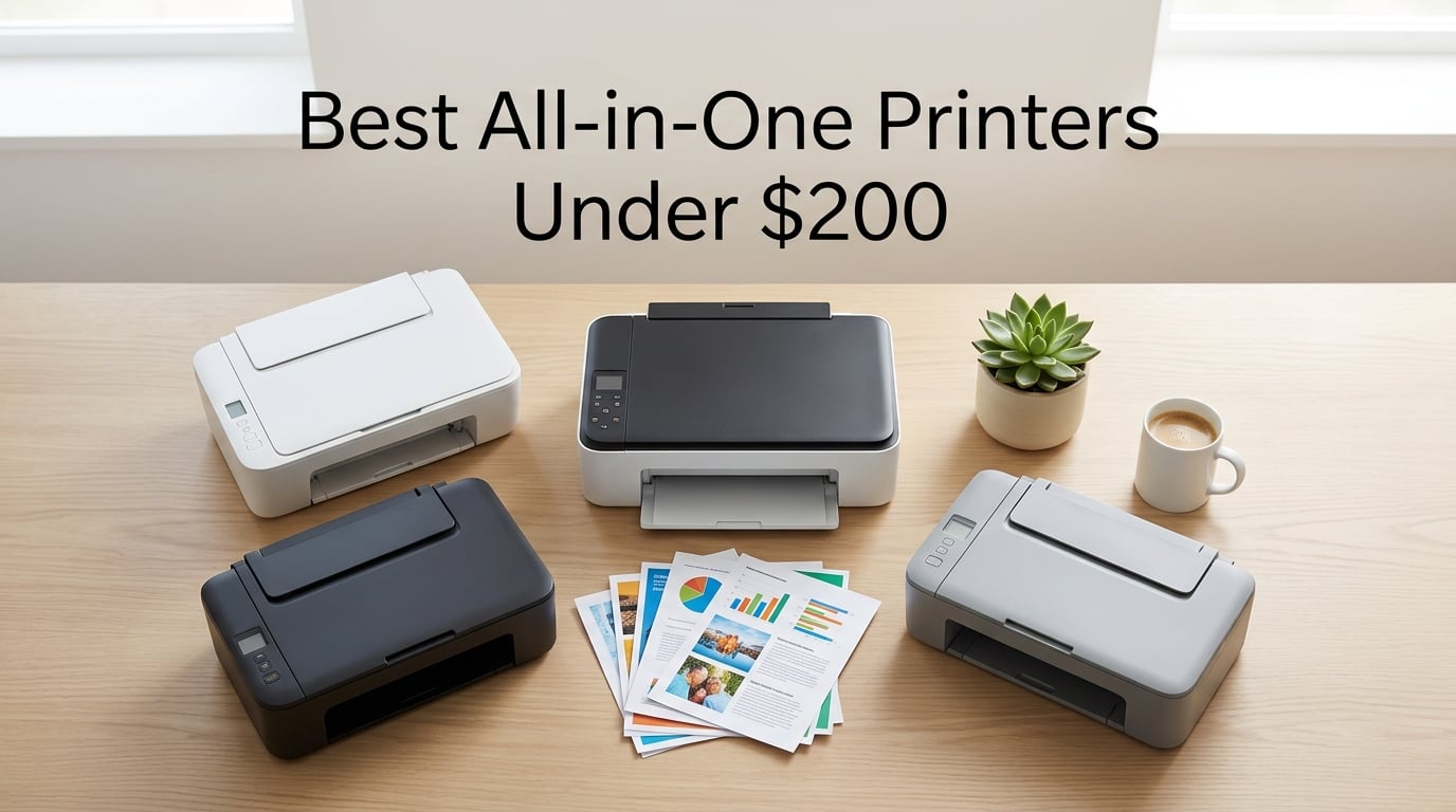 Best All-in-One Printers Under $200