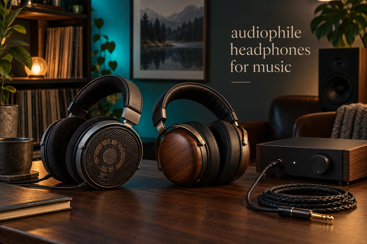 audiophile headphones for music