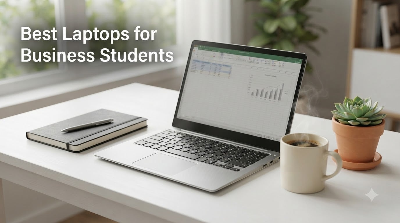 Best Laptops for Business Students