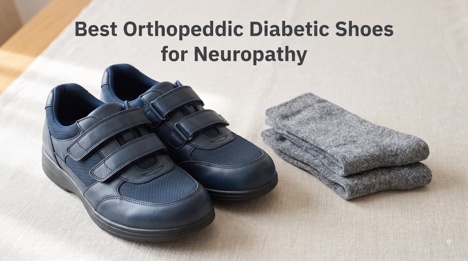 Best Orthopedic Diabetic Shoes for Neuropathy