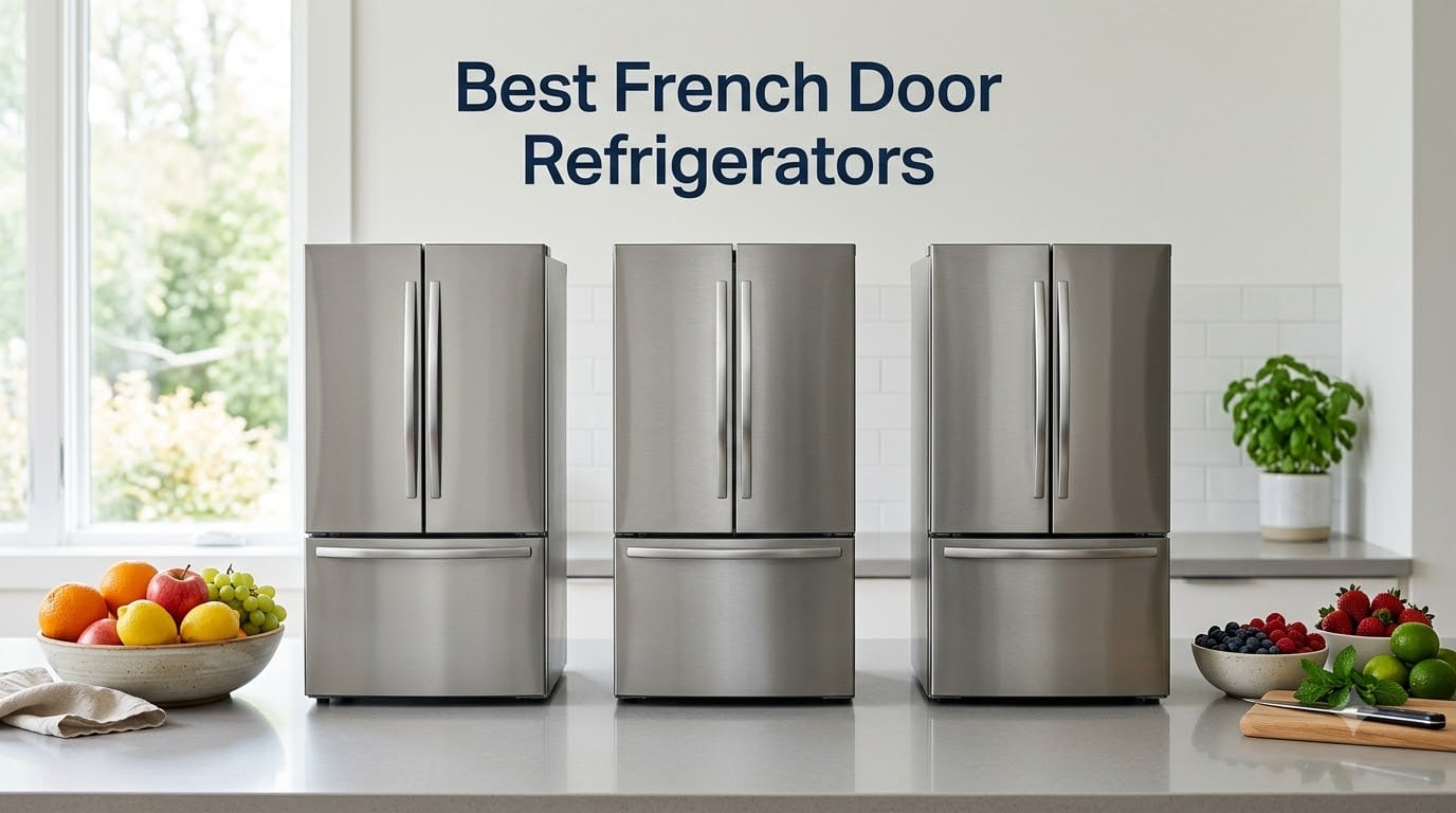 Best French Door Refrigerators