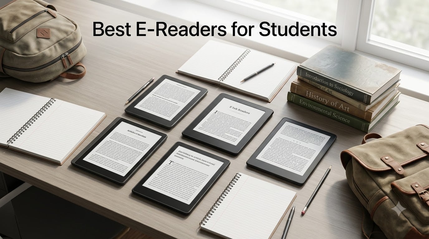 Best E-Readers for Students