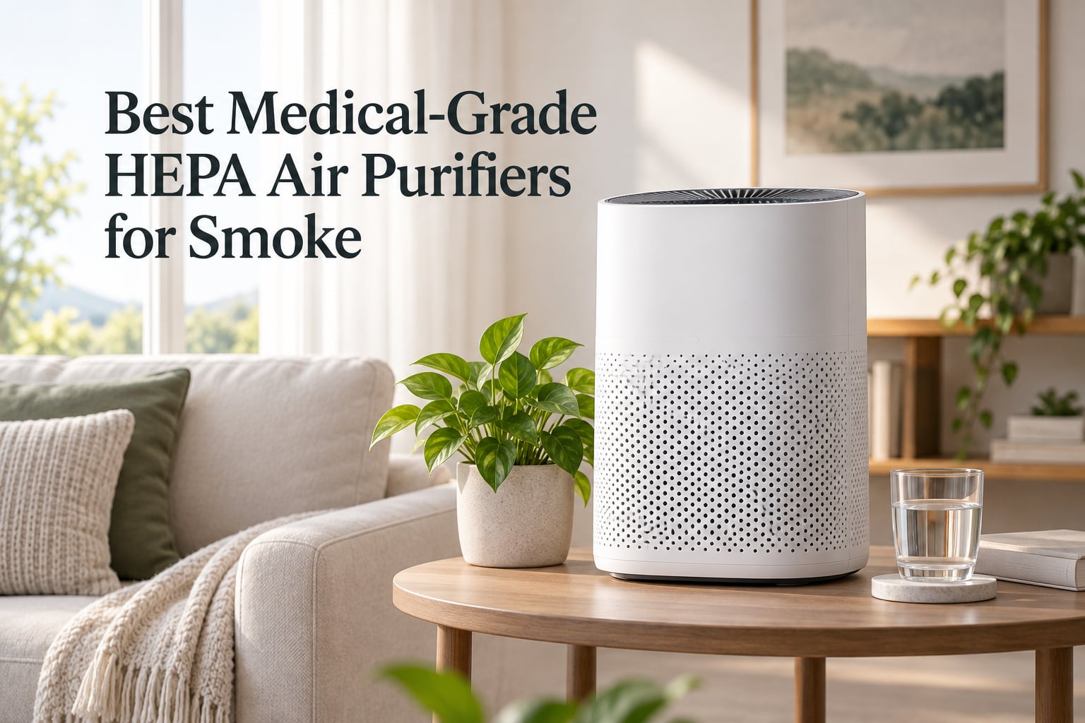 Best Medical-Grade HEPA Air Purifiers for Smoke