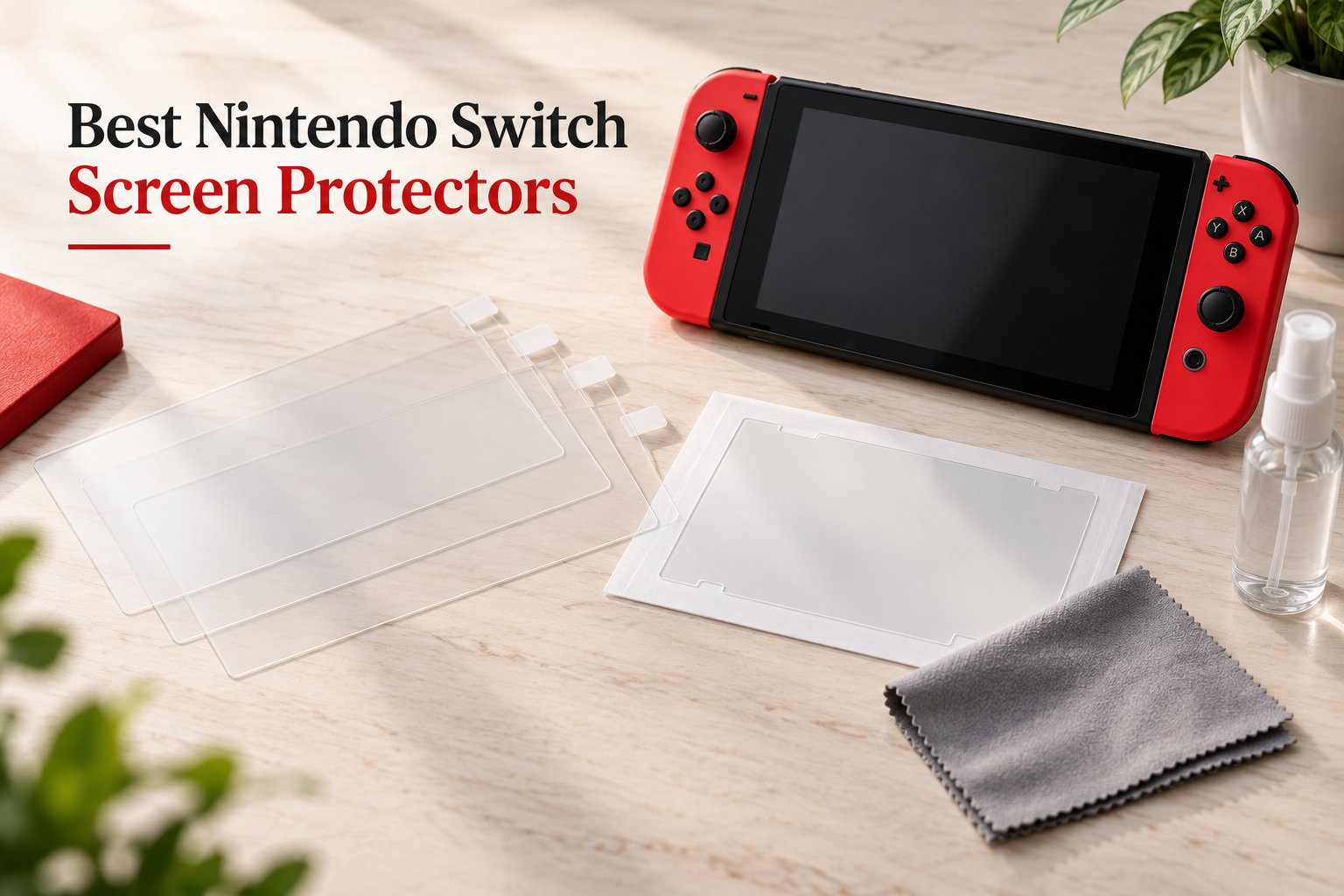 Best Nintendo Switch Screen Protectors