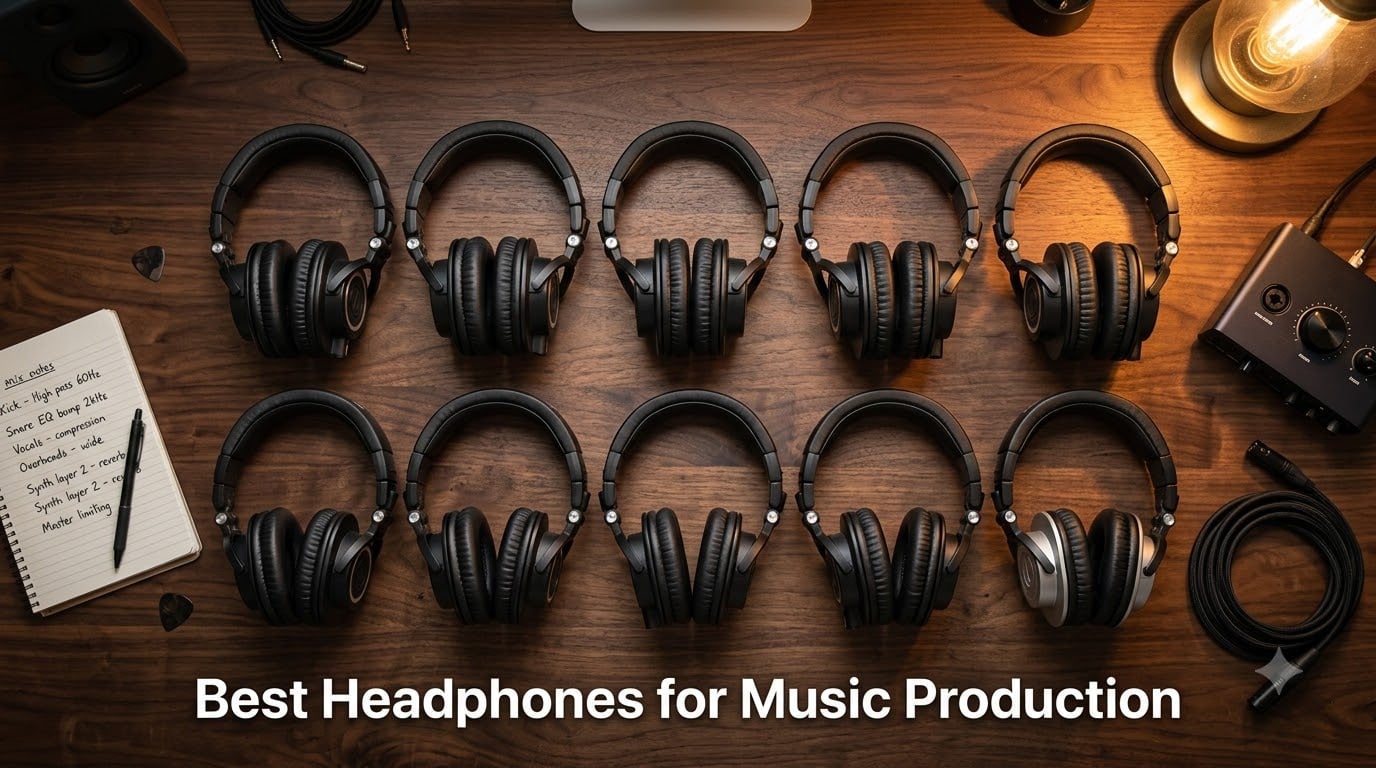 Best Headphones for Music Production