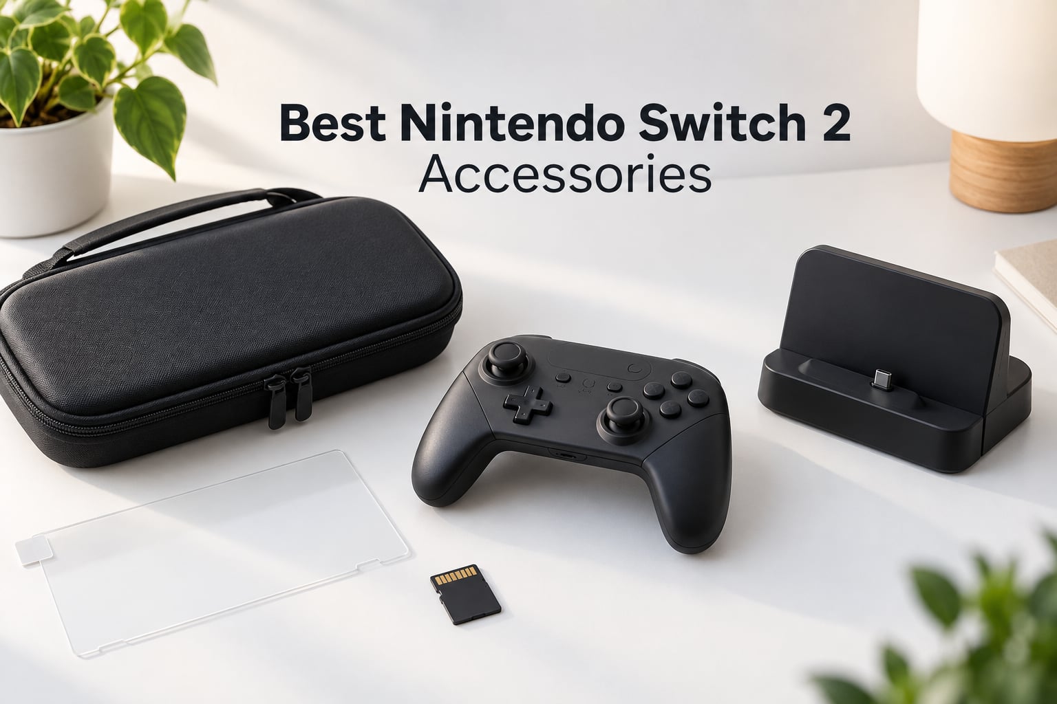 Best Nintendo Switch 2 Accessories