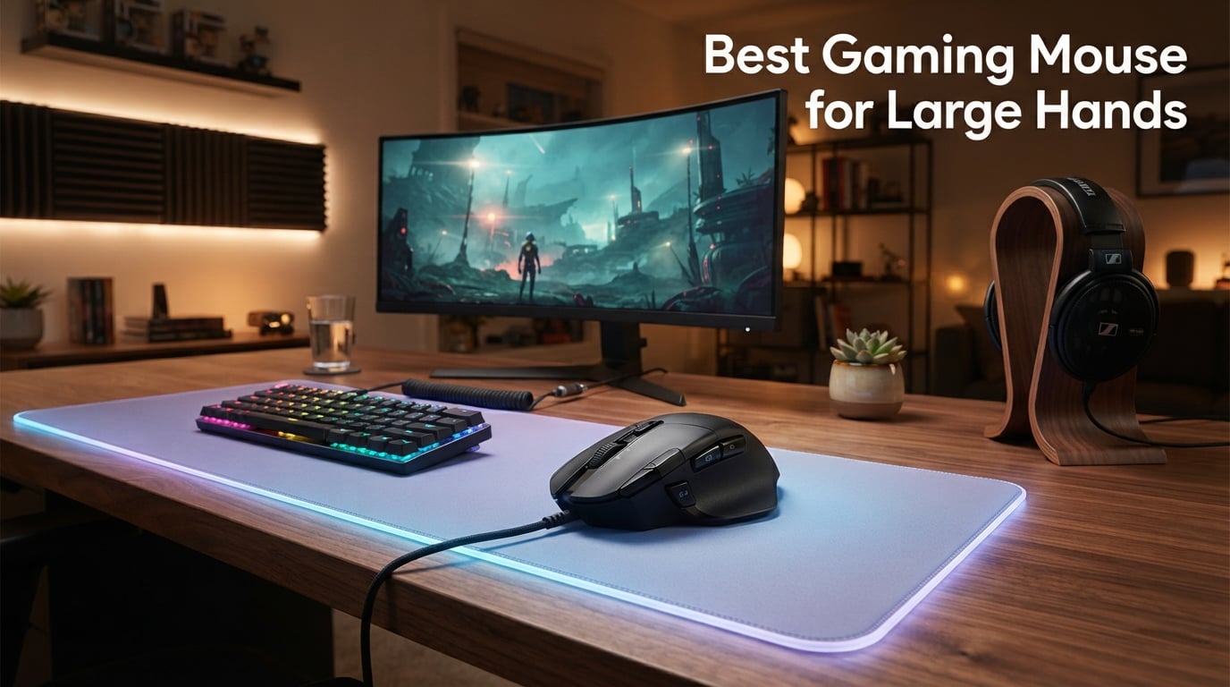 Best Gaming Mouse for Large Hands