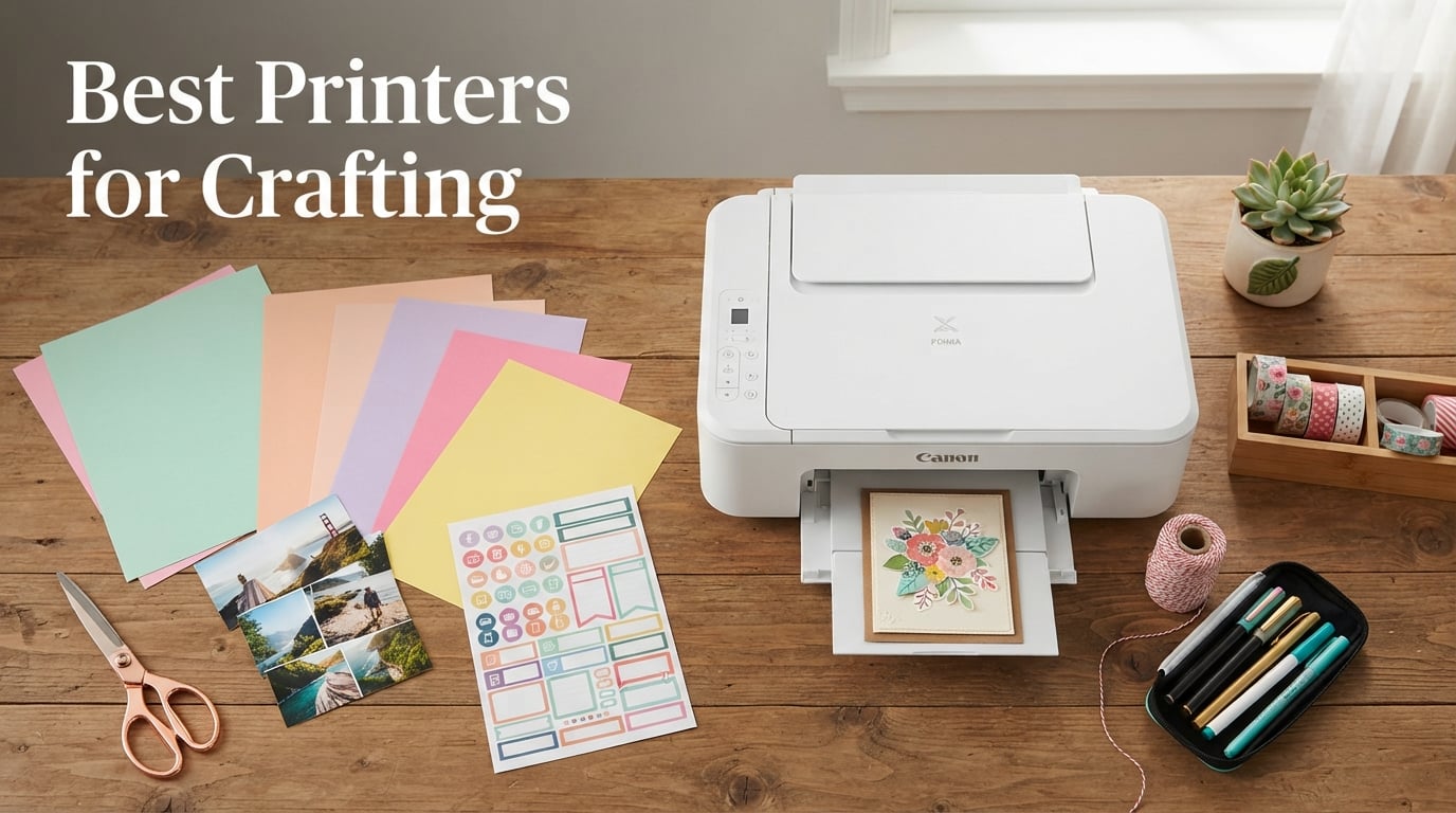Best Printers for Crafting