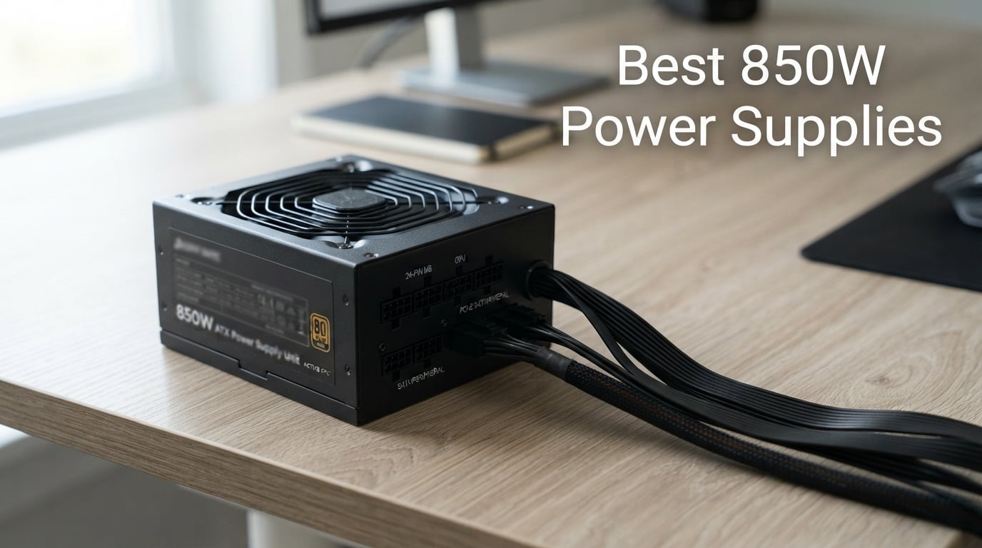 Best 850W Power Supplies