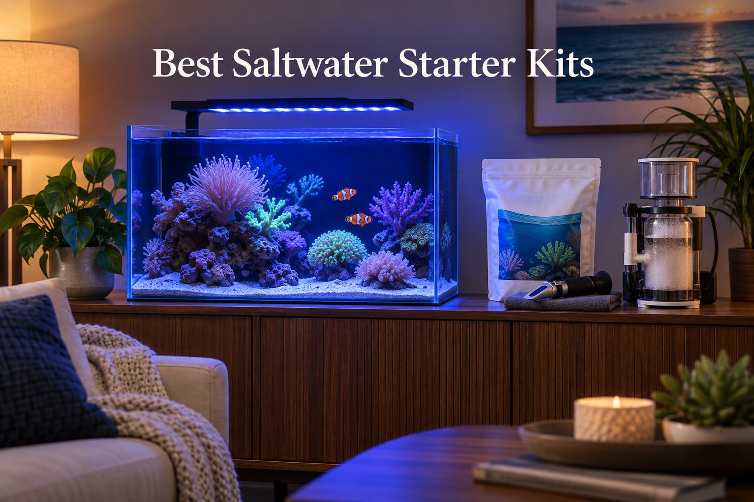 Best Saltwater Starter Kits