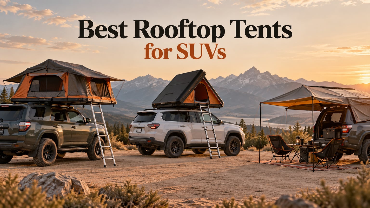 Best Rooftop Tents for SUVs