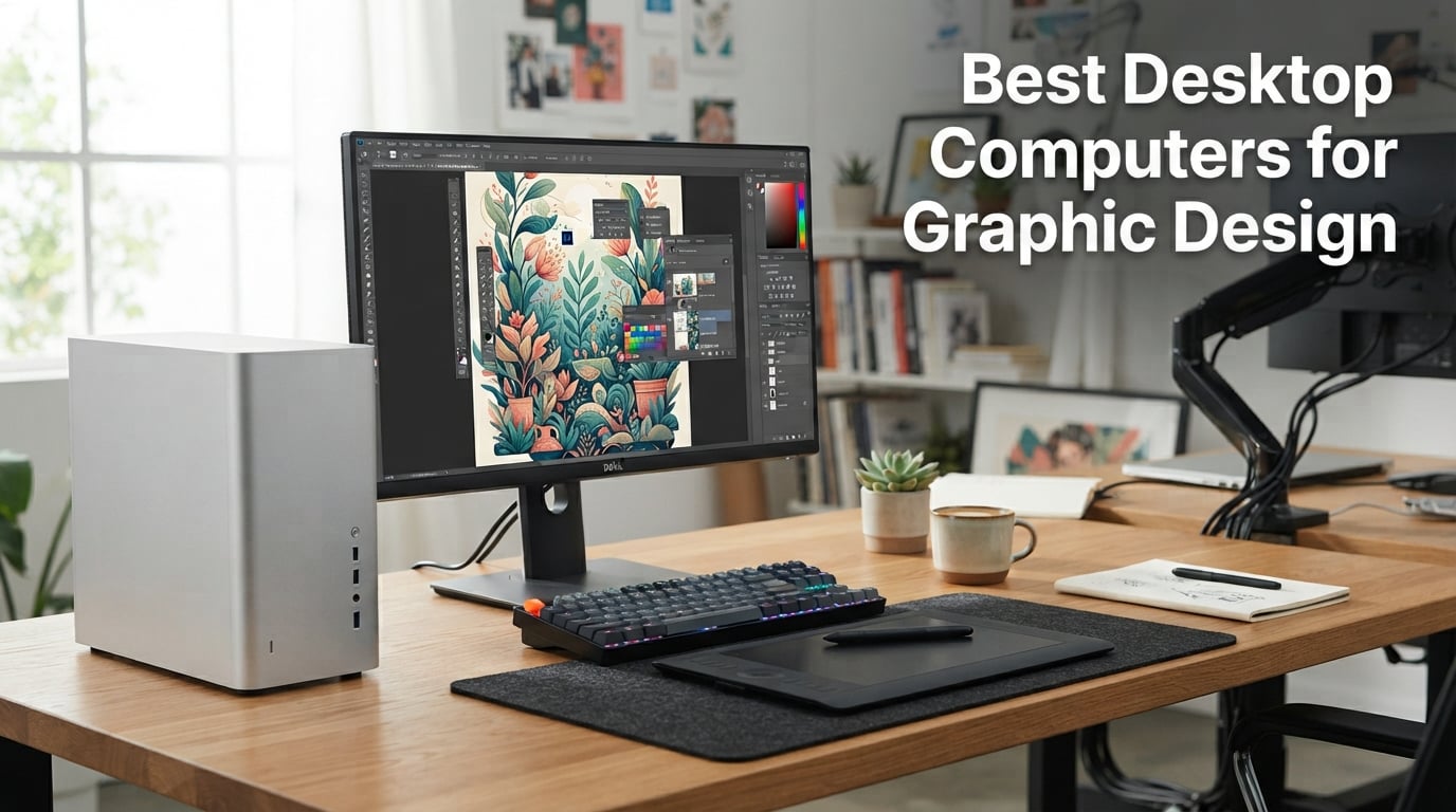 Best Desktop Computers for Graphic Design