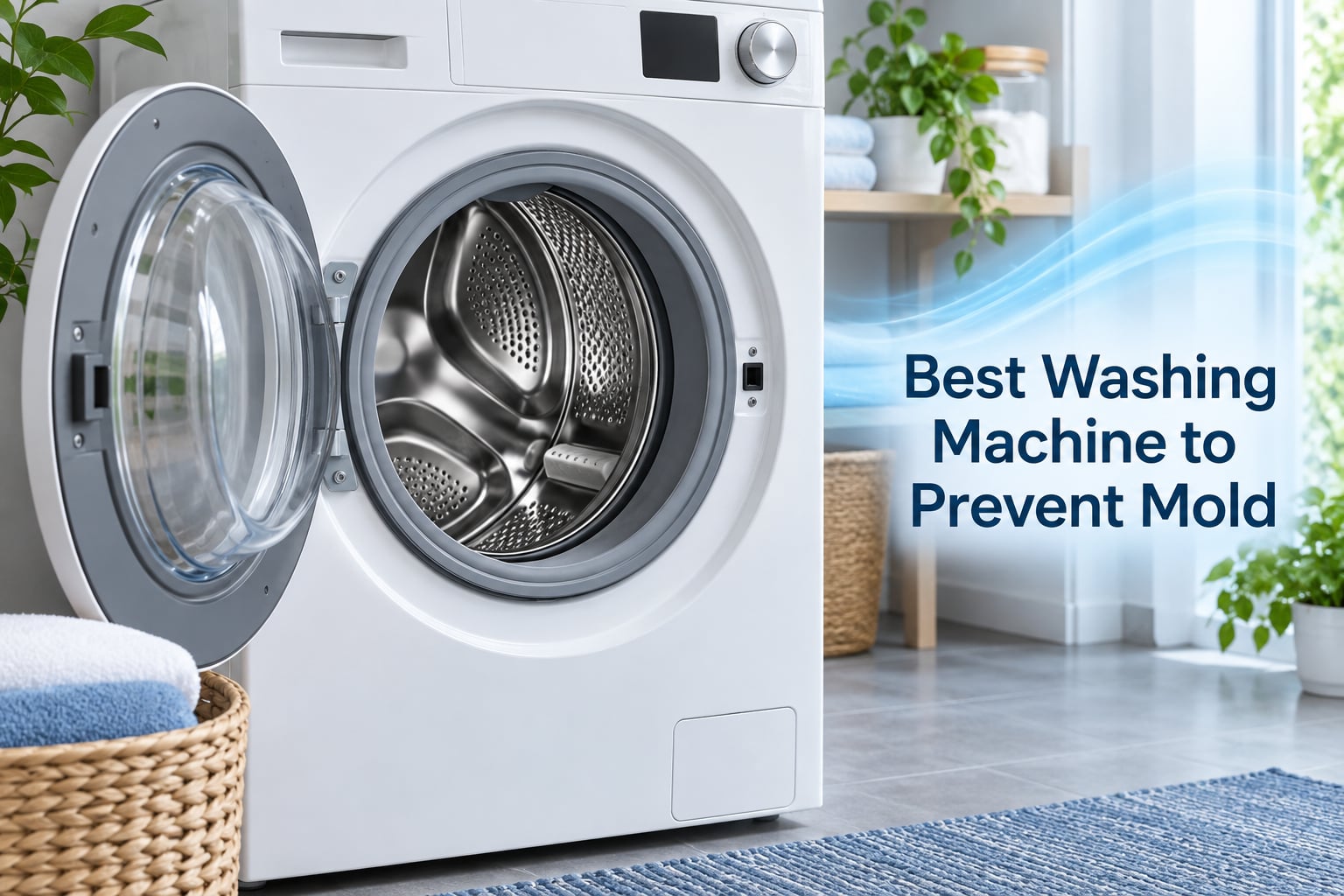 Best Washing Machine to Prevent Mold