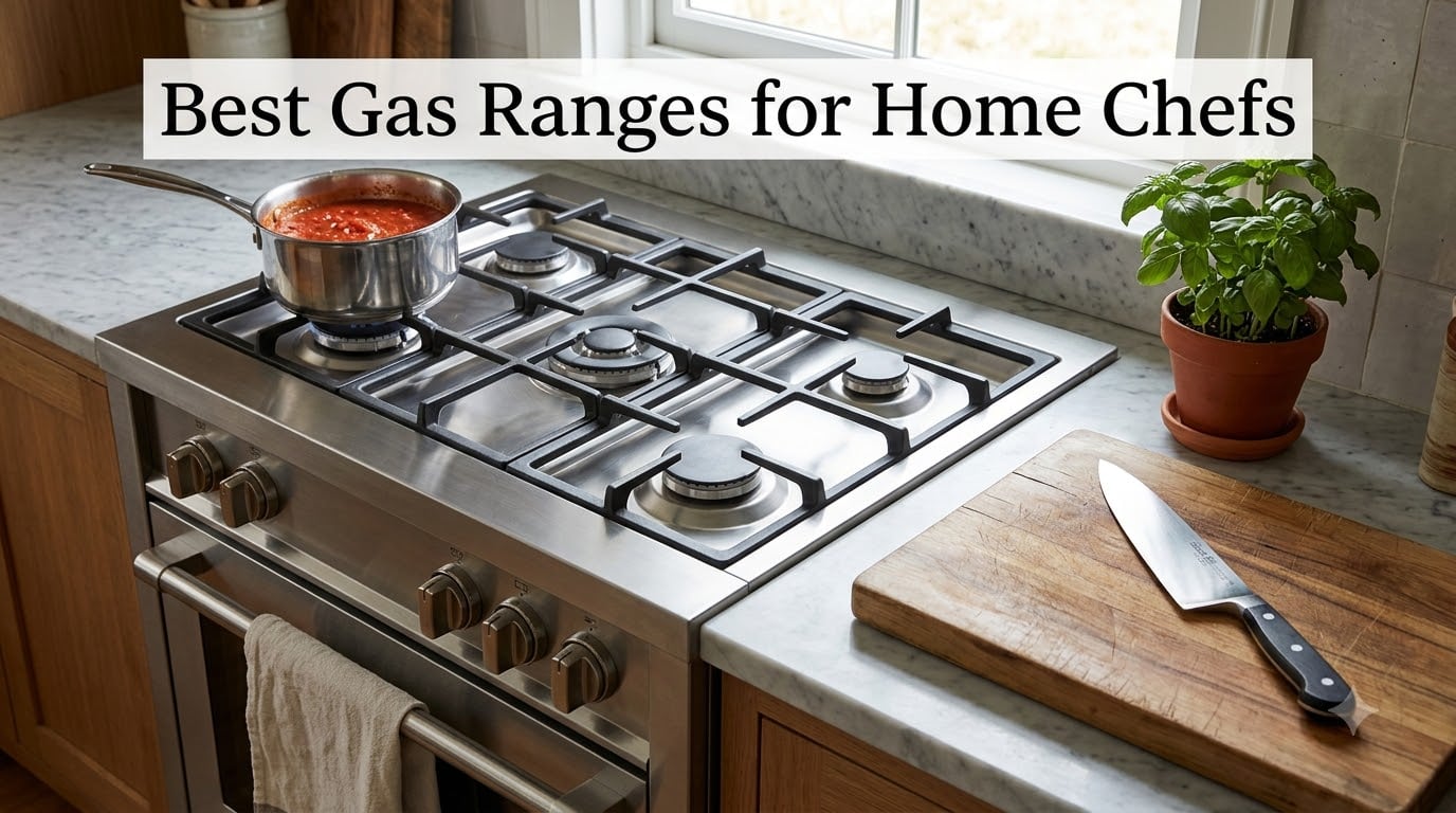 Best Gas Ranges for Home Chefs