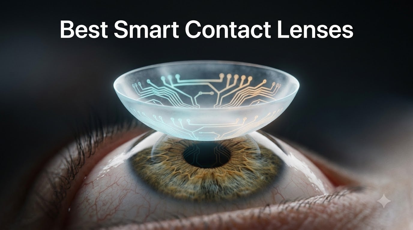 Best Smart Contact Lenses