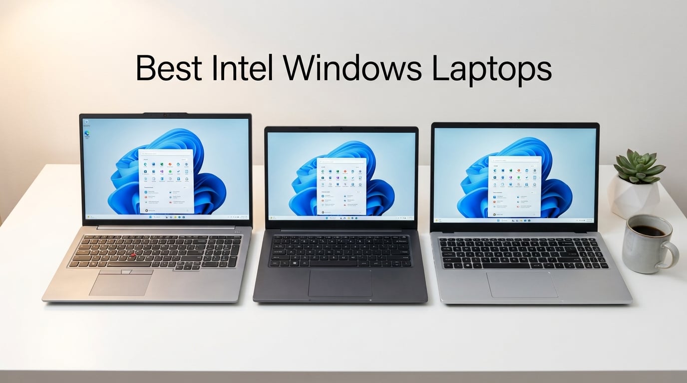 Best Intel Windows Laptops
