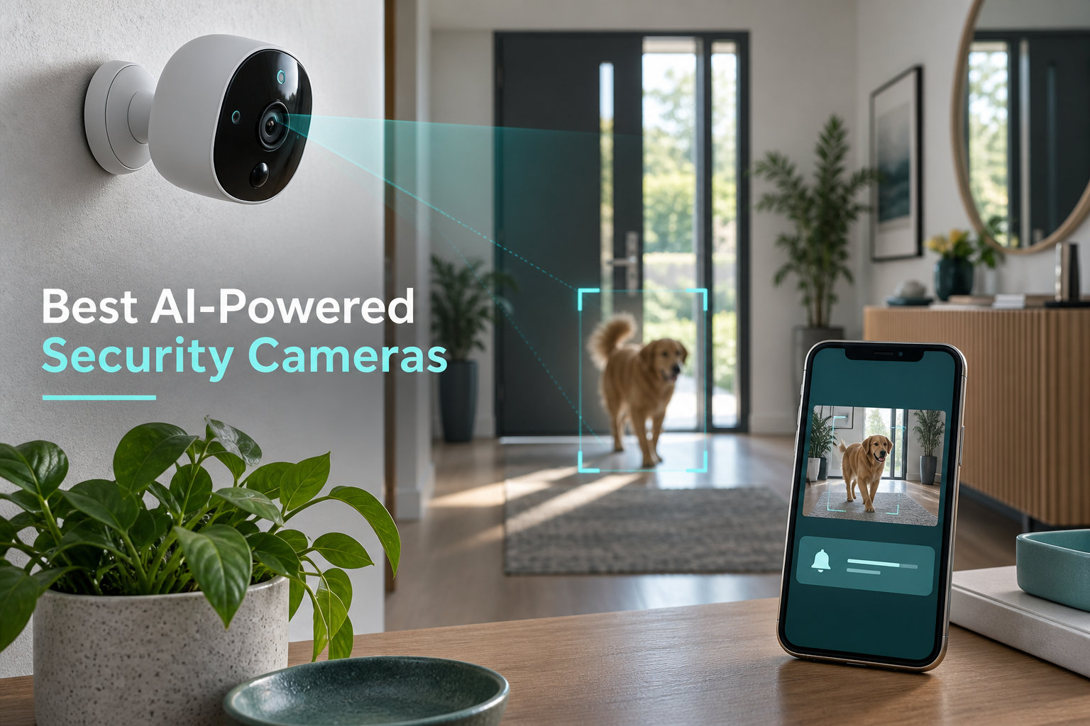 Best AI-Powered Security Cameras