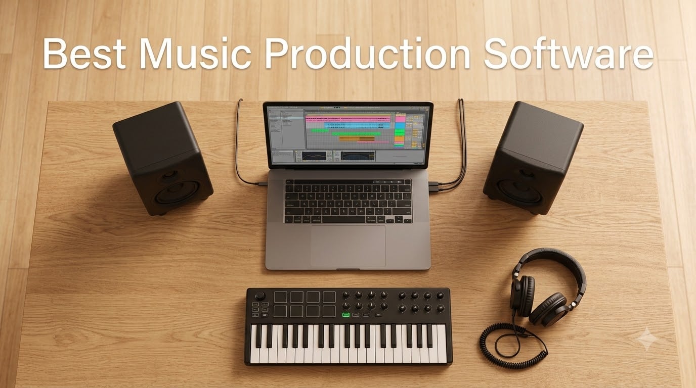 Best Music Production Software