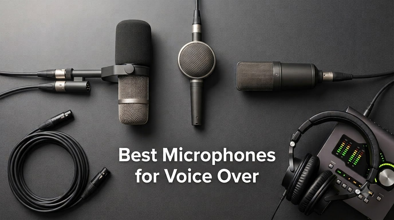 Best Microphones for Voice Over
