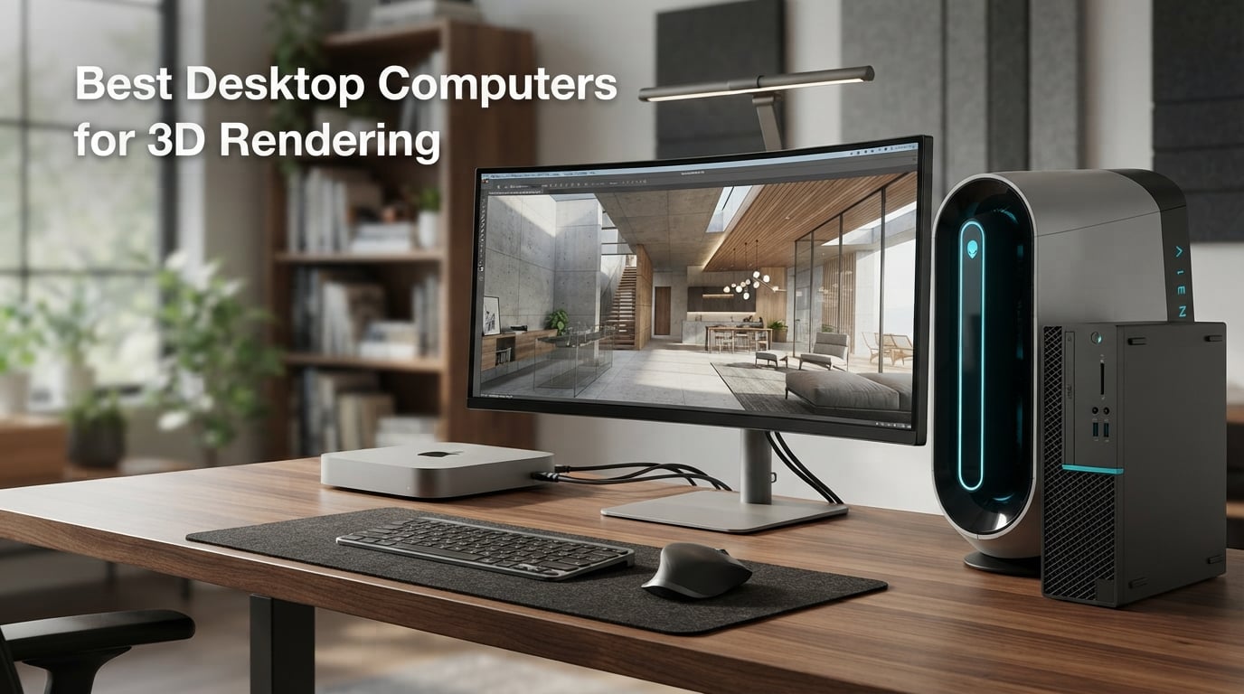 Best Desktop Computers for 3D Rendering