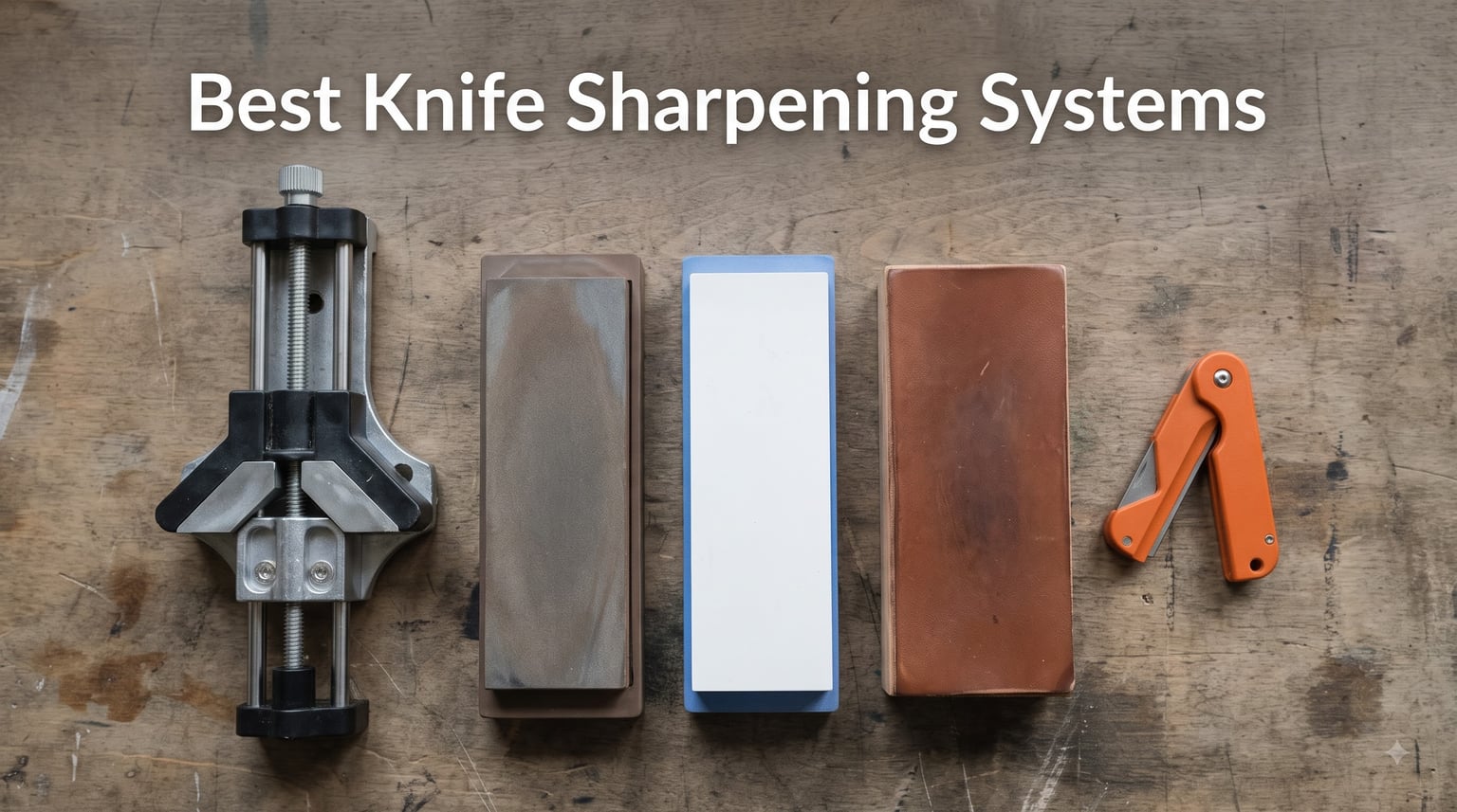 Best Knife Sharpening Systems