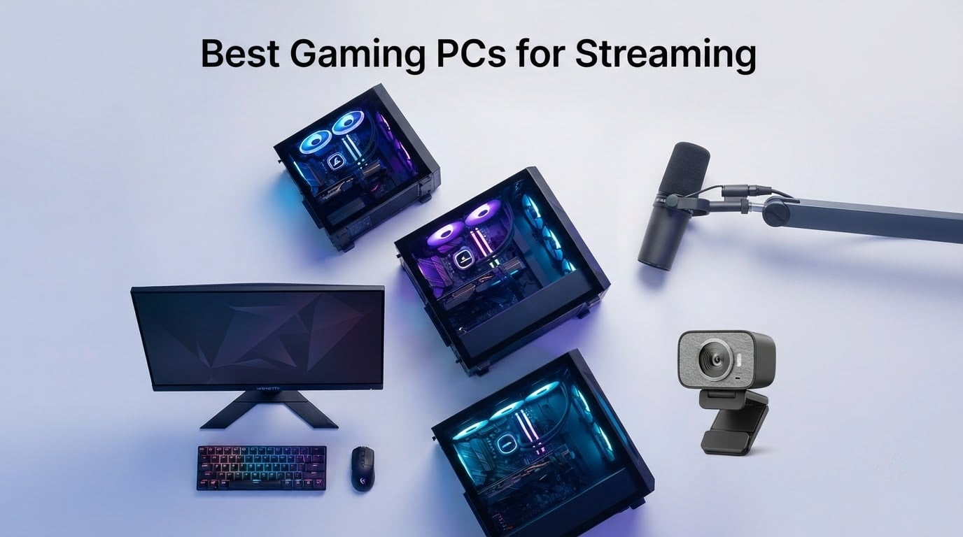 Best Gaming PCs for Streaming