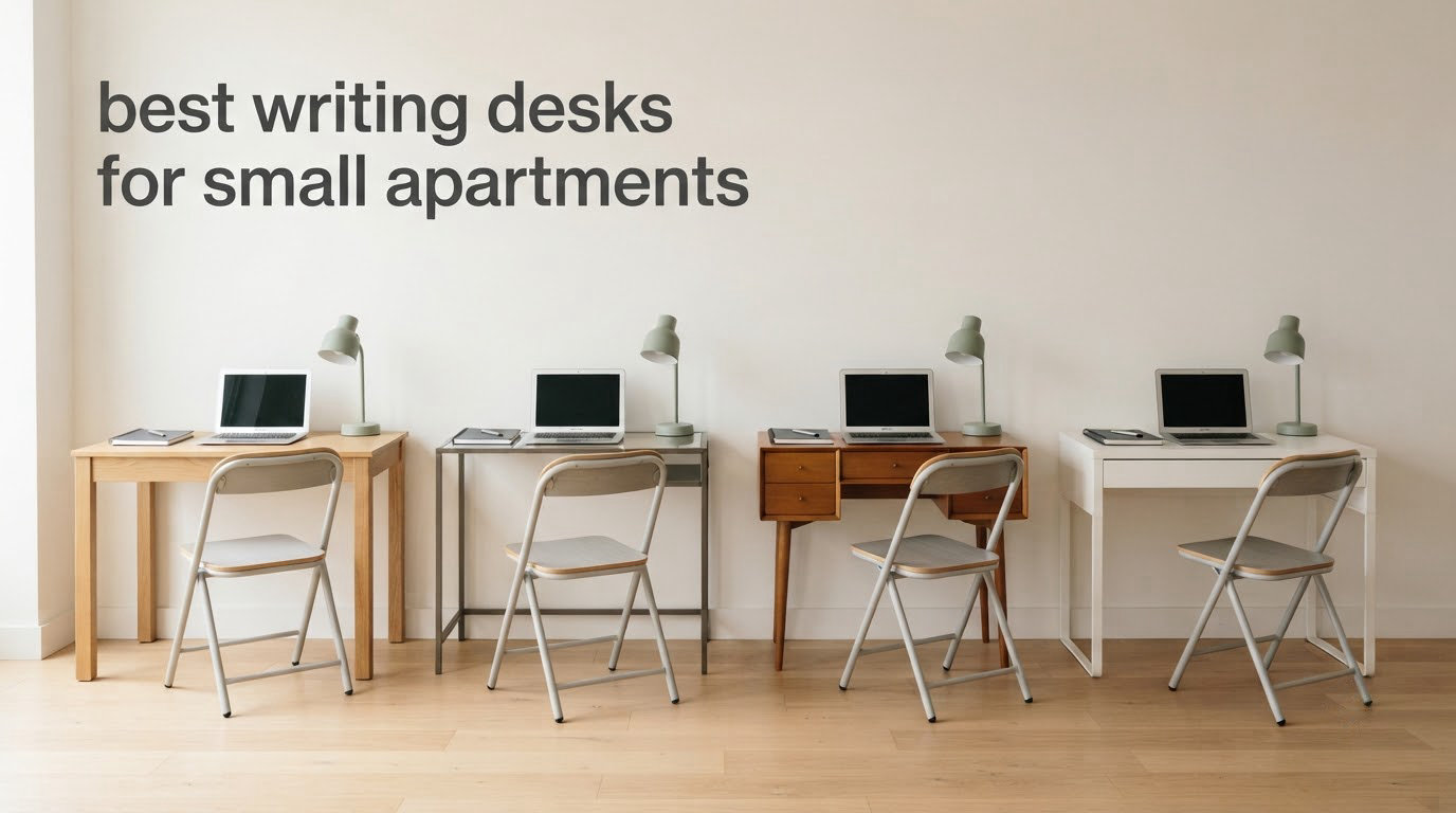 best writing desks for small apartments
