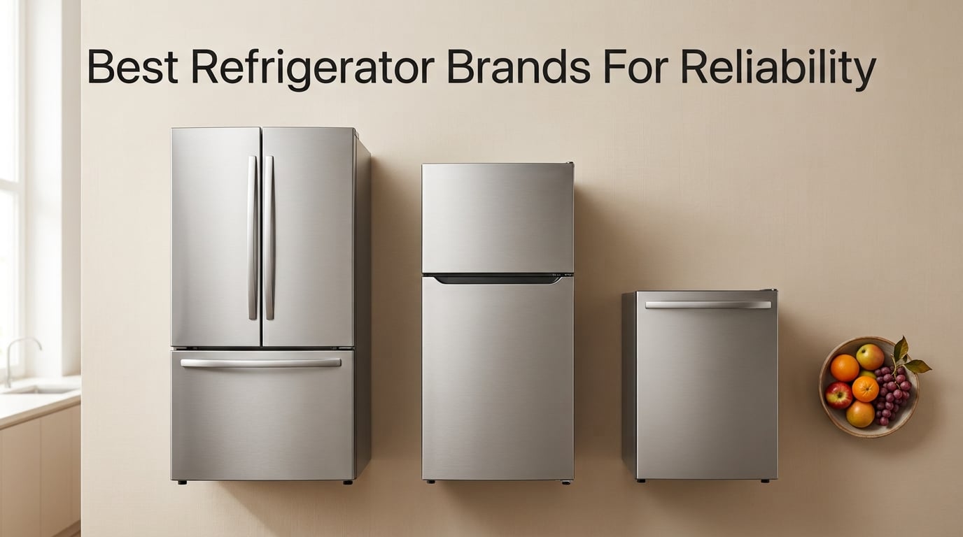 Best Refrigerator Brands For Reliability