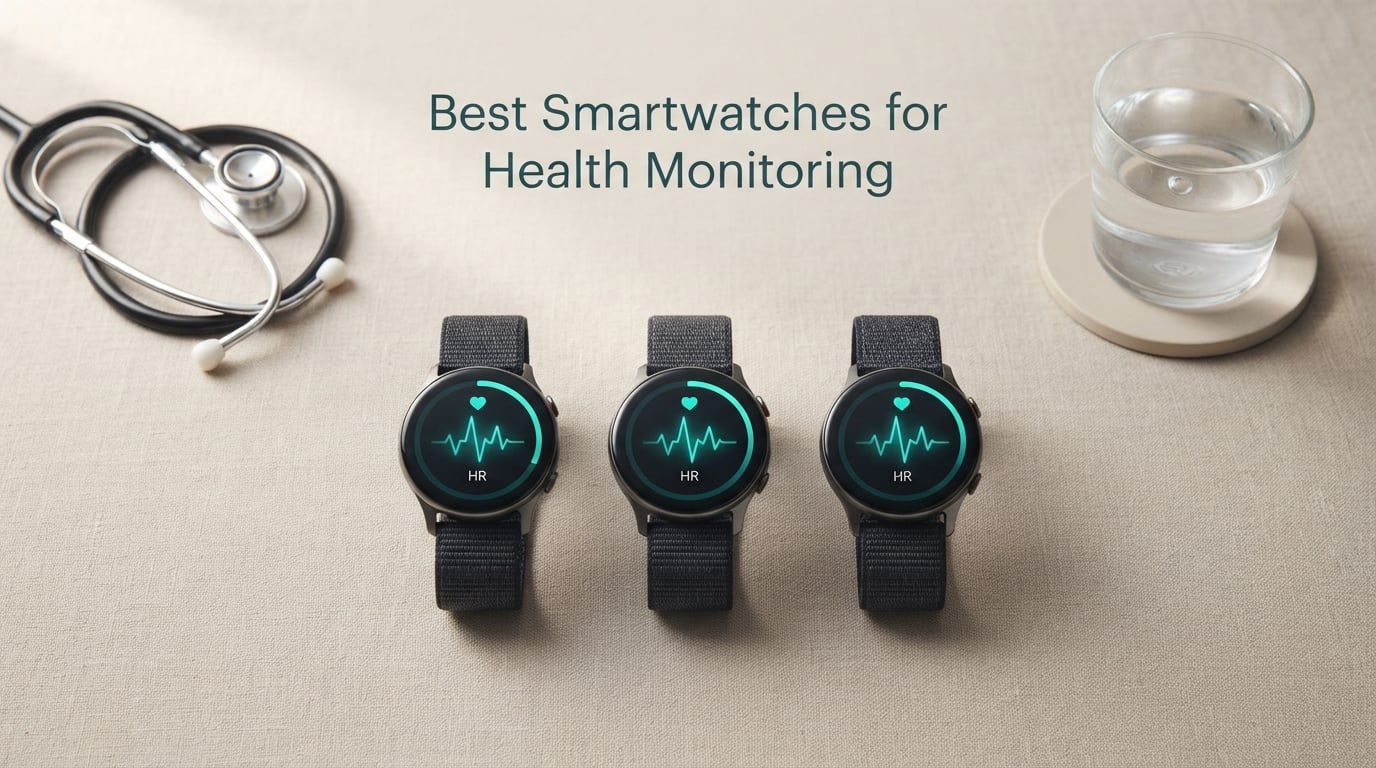 Best Smartwatches for Health Monitoring